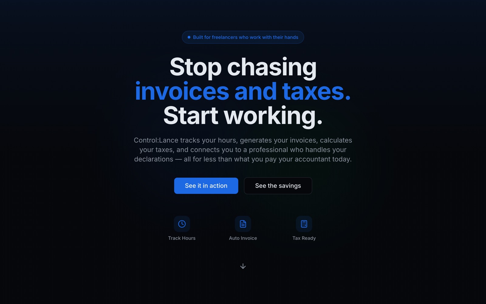Control:Lance screenshot